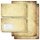 100-pc. Complete Motif Letter Paper-Set OLD PAPER Antique & History, Nostalgia, Paper-Media