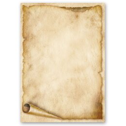 Papier à motif VIEUX ROULEAU DE PAPIER