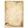 Motif Letter Paper! OLD PAPER ROLL 20 sheets DIN A4