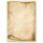 Motif Letter Paper! OLD PAPER ROLL 50 sheets DIN A5