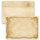 25 patterned envelopes OLD PAPER ROLL (Version B) in C6 format (windowless)