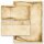 200-pc. Complete Motif Letter Paper-Set OLD PAPER ROLL (Version B)