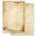 Motif paper! OLD PAPER ROLL 100 sheets (Both Sides) DIN A4