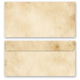 Motif Letter Paper-Set OLD PAPER ROLL