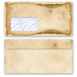 Motif Letter Paper-Set OLD PAPER ROLL