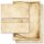 Motiv-Briefpapier-Sets ALTE PAPIERROLLE DIN LANG (ohne Fenster) Variante A Briefpapier Set, 20 tlg.