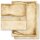 Motiv-Briefpapier-Sets ALTE PAPIERROLLE DIN LANG (ohne Fenster) Variante B Briefpapier Set, 100 tlg.