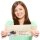 50 patterned envelopes CARRIAGE IN FOREST Version A in standard DIN long format (windowless)