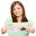 50 patterned envelopes CARRIAGE IN FOREST in standard DIN long format (with windows)