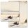 200-pc. Complete Motif Letter Paper-Set CARRIAGE IN FOREST Version B