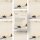 Motif Letter Paper! CARRIAGE IN FOREST 50 sheets DIN A4