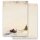 Motif Letter Paper! CARRIAGE IN FOREST 100 sheets DIN A4
