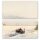 100-pc. Complete Motif Letter Paper-Set CARRIAGE IN FOREST Version B