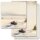 200-pc. Complete Motif Letter Paper-Set CARRIAGE IN FOREST Version B