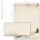 Motiv-Briefpapier Set KUTSCHE IM WALD Variante B - 200-tlg. DL (ohne Fenster)