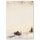 40-pc. Complete Motif Letter Paper-Set CARRIAGE IN FOREST