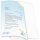 Motif Letter Paper! BABY PACIFIER (BLUE) 100 sheets DIN A4