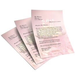 Motif Letter Paper! BIRTHDAY CAKE 250 sheets DIN A4