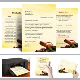Motif Letter Paper! RED WINE 250 sheets DIN A4