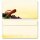50 patterned envelopes RED WINE in standard DIN long format (windowless)