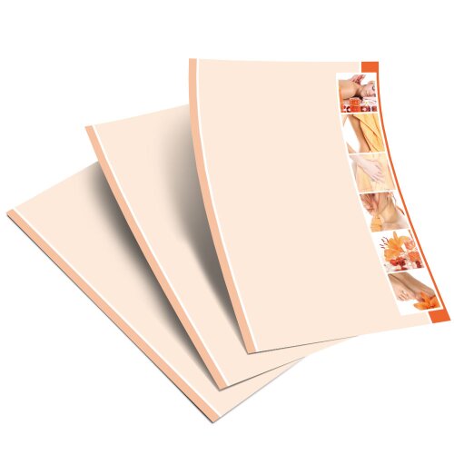 Briefpapier ENTSPANNUNG - DIN A5 Format 50 Blatt
