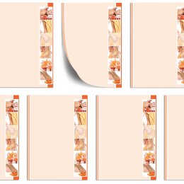 Motif Letter Paper! RELAXATION 50 sheets DIN A5