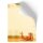 Briefpapier - Motiv RELAXEN AM SEE | Wellness & Beauty | Hochwertiges DIN A4 Briefpapier - 50 Blatt | 90 g/m² | einseitig bedruckt | Online bestellen!