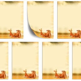 Briefpapier RELAXEN AM SEE - DIN A5 Format 50 Blatt
