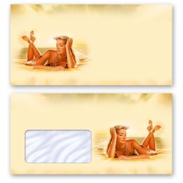 High-quality envelopes! RELAXING AT THE LAKE