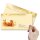 RELAXING AT THE LAKE Briefumschläge Travel CLASSIC 10 envelopes (windowless), DIN LONG (220x110 mm), DLOF-8274-10