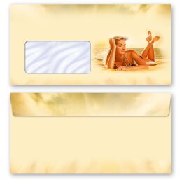 Motif Letter Paper-Sets RELAXING AT THE LAKE