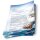 Motif Letter Paper! ON THE SEA 100 sheets DIN A4