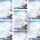 Motif Letter Paper! ON THE SEA 100 sheets DIN A4