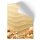 Motif Letter Paper! SHELLS IN THE SAND 20 sheets DIN A4