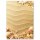 Motif Letter Paper! SHELLS IN THE SAND 50 sheets DIN A4