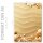 Briefpapier MUSCHELN IM SAND - DIN A5 Format 250 Blatt