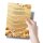 Motif Letter Paper! SHELLS IN THE SAND 250 sheets DIN A5