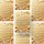Motif Letter Paper! SHELLS IN THE SAND 250 sheets DIN A5