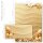 100 pezzi Set completo CONCHIGLIE NELLA SABBIA