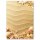 200-pc. Complete Motif Letter Paper-Set SHELLS IN THE SAND