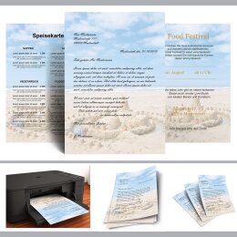 Briefpapier SANDBURG - DIN A4 Format 250 Blatt
