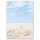 Papel de carta Viajes & Vacaciones CASTILLO DE LA ARENA - 50 Hojas formato DIN A5 - Paper-Media Viajes & Vacaciones, Motivo de viaje, Paper-Media