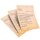 Motif Letter Paper! TRACES IN THE SAND 50 sheets DIN A4