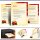 Briefpapier ERDBEEREN - DIN A5 Format 100 Blatt