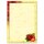 Papel de carta FRESAS - 250 Hojas formato DIN A5 Alimentos & Bebidas, Naturaleza, Paper-Media