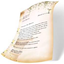 Motif Letter Paper! HUMMINGBIRD 50 sheets DIN A5