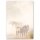 Motif Letter Paper! HORSES IN THE MIST 50 sheets DIN A4 Animals, Animals, Paper-Media
