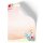 20 fogli di carta da lettera decorati Animali CACATUA DIN A4 - Paper Media