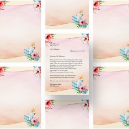 Motif Letter Paper! COCKATOO 50 sheets DIN A4