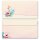 200-pc. Complete Motif Letter Paper-Set COCKATOO